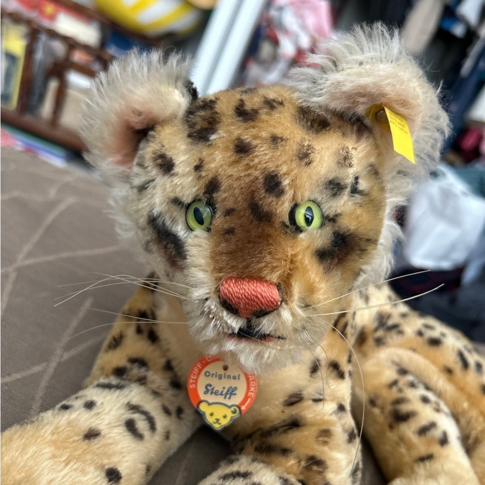 Steiff leopard cub